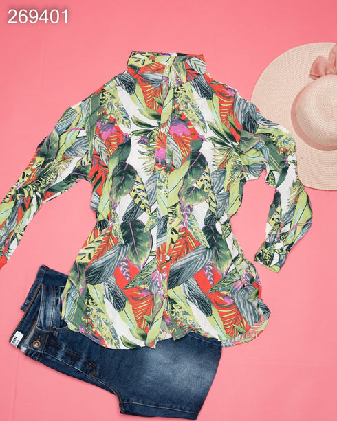 BLUSA ESTAMPADA LC4047
